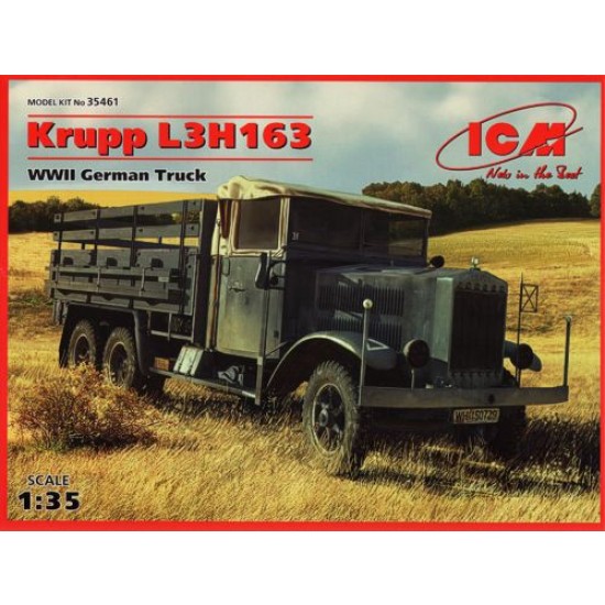 1/35 WWII German Truck Krupp L3H163