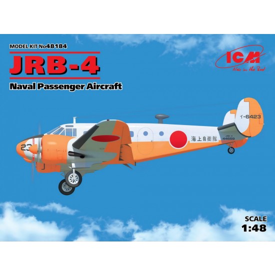 1/48 Naval Passenger Aircraft Beechcraft JRB-4 Expeditor