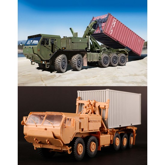 1/35 LVSR MKR18 Cargo Truck With 20ft Container