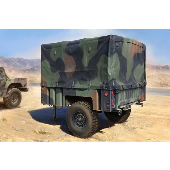 1/35 M1101/1102 Light Tactical Trailer (LTT)