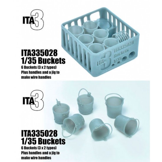 1/35 Buckets (6pcs)