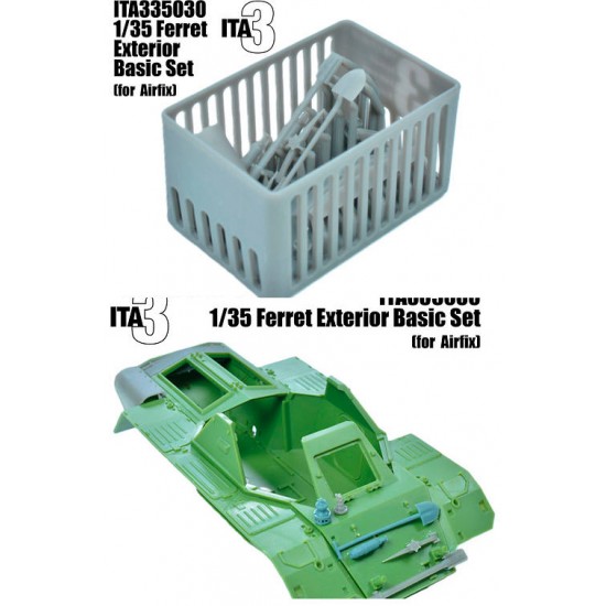 1/35 Ferret Basic Exterior Upgrade for Airfix kits