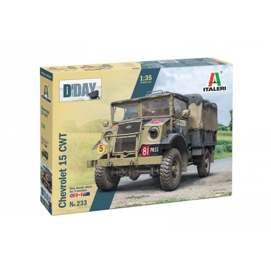 1/35 Chevrolet 15 CWT Military Truck [80th D-Day Anniversary]