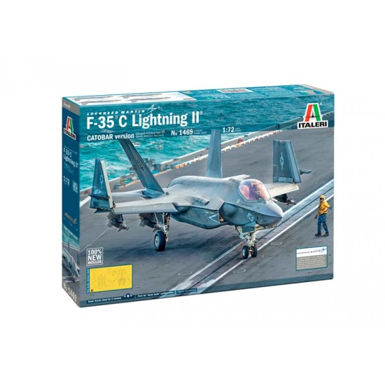 1/72 Lockheed Martin F-35C Lightning II