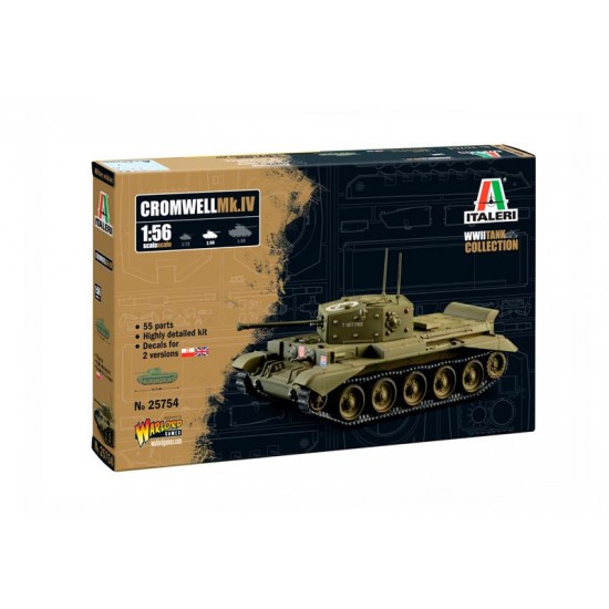 1/56 Cromwell Mk.IV Tank