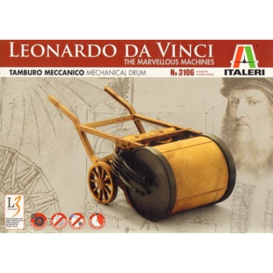 Leonardo Da Vinci The Marvellous Machines - Mechanical Drum