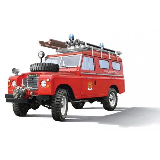 1/24 Land Rover Fire Truck