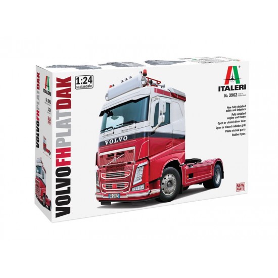 1/24 Volvo FH Plat Dak Truck