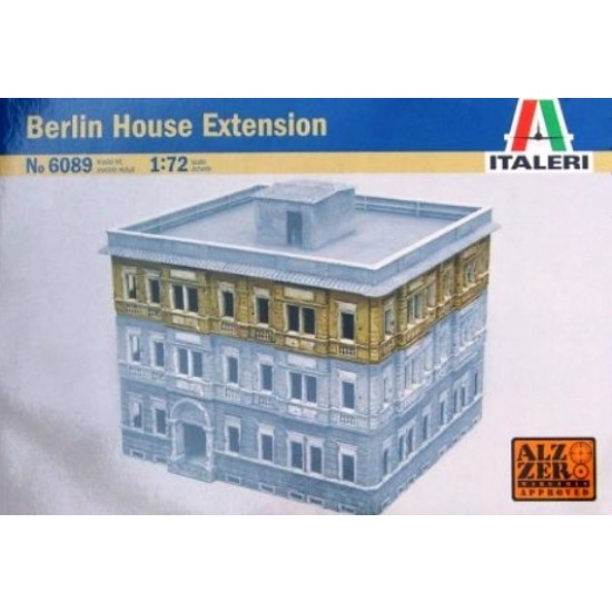 1/72 Berlin House Extension - 1 Floor