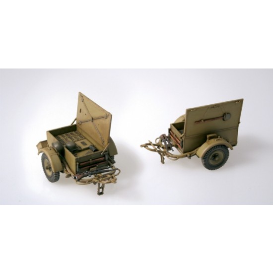 1/35 SD. Anhanger 51 Ammo Trailer (2 Sets)