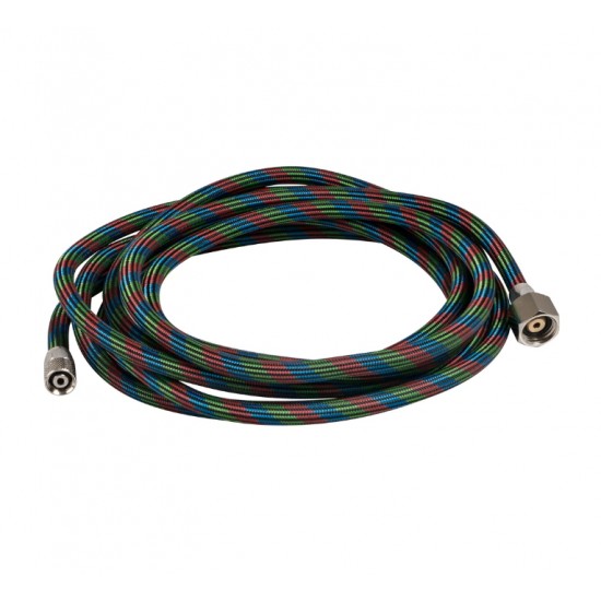 Braided Airbrush Hose 3m (10ft) 1/4" x 1/8"