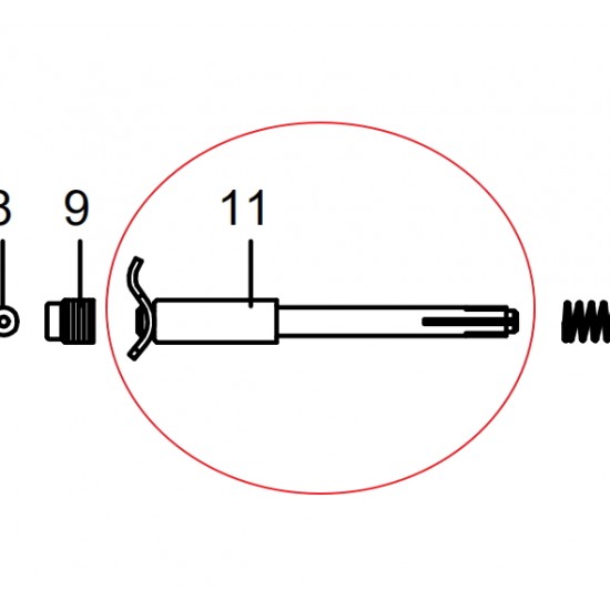 Needle Chuck Guide for Sparmax Airbrush SP020 / 020X