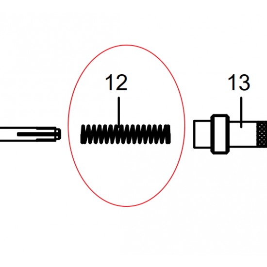 Needle Spring for Sparmax Airbrush SP020 / 020X