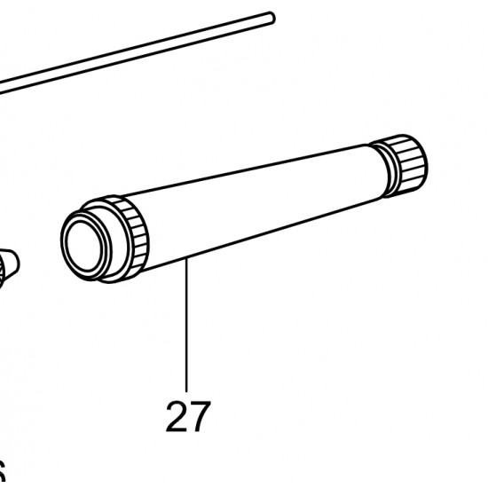 Handle for Sparmax Airbrush SP35