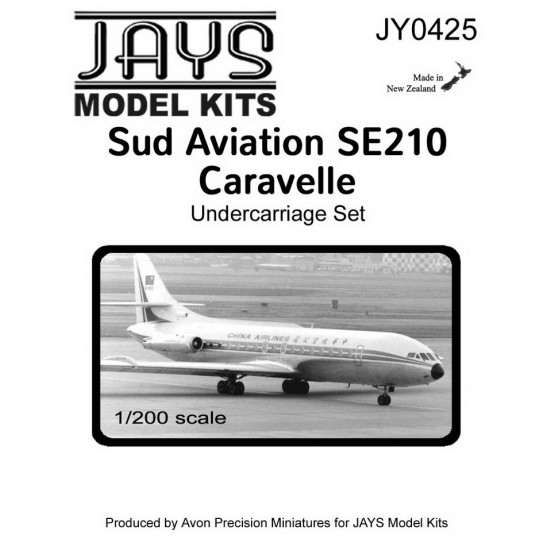 1/200 Sud Aviation Caravelle Undercarriage Set (metal)