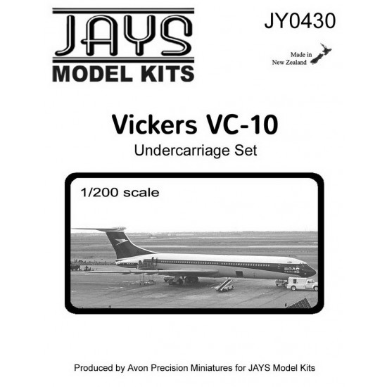 1/200 Vickers VC-10 Undercarriage Set (metal)