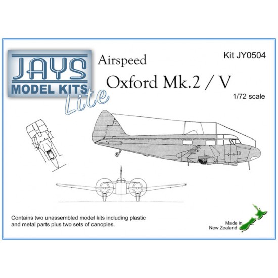 1/72 Airspeed Oxford Mk.2/V Lite Twin Pack