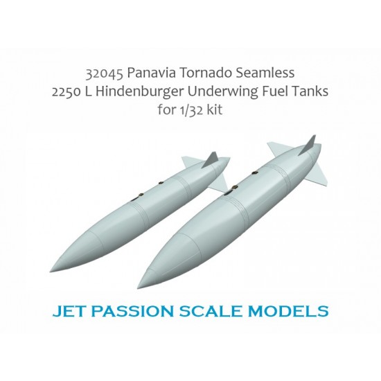 1/32 Panavia Tornado Seamless 2250 L Hindenburger Underwing Fuel Tanks