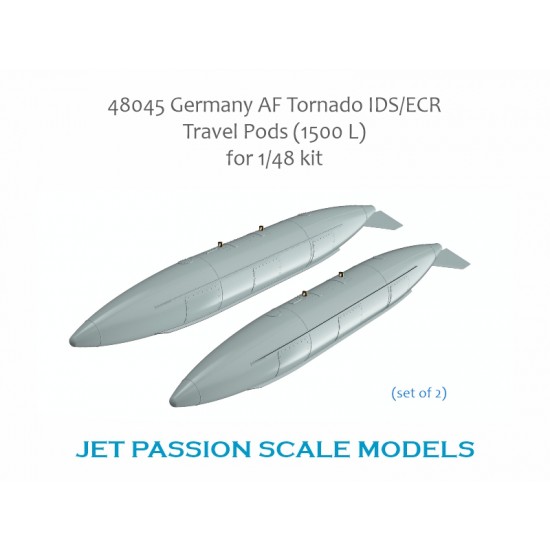 1/48 German Tornado IDS/ECR Travel Pod 1500L (2pcs)