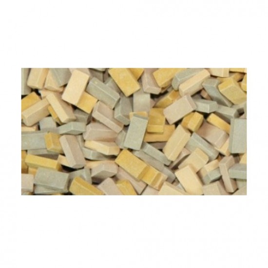 1/24 (G scale) Bricks (NF) Beige Mix (400pcs)