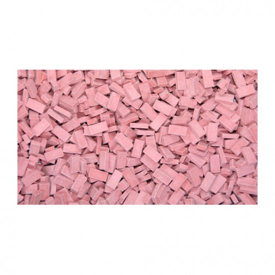 1/48 1/50 Bricks (RF) Light Brick-Red (1000pcs)