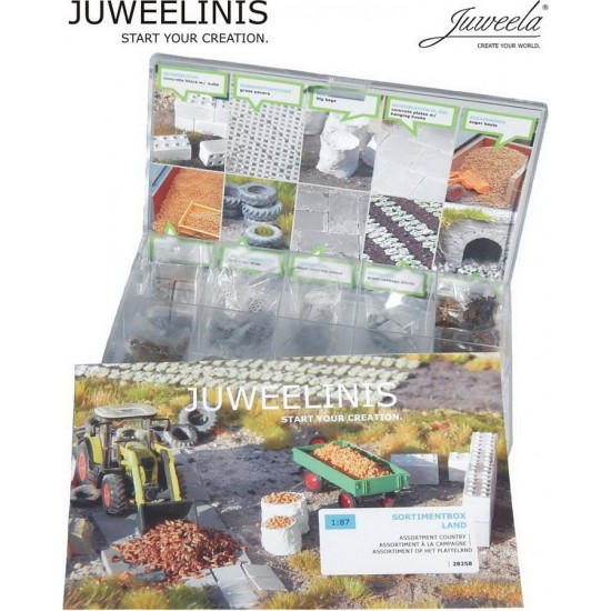 1/87 Assortment Box Juweelinis 'Country'