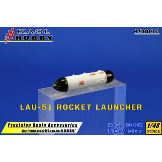 1/48 LAU-51/A Rocket Launcher 