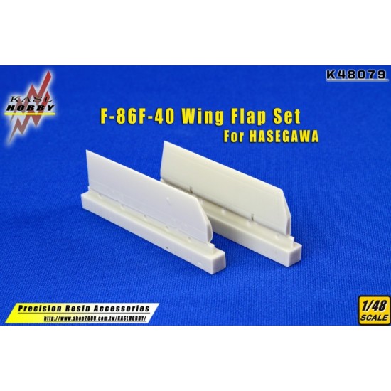 1/48 F-86F-40 Wing Flap Set for Hasegawa kits