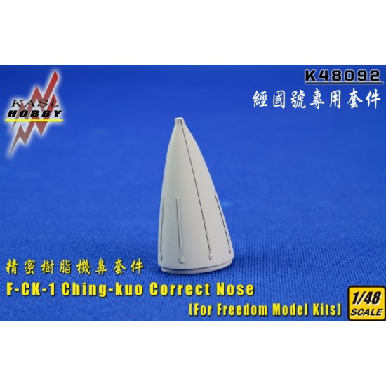 1/48 F-CK-1 Ching-kuo Correct Nose for Freedom Models