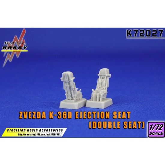 1/72 Zvezda K-36D Ejection Seat (Double seat)