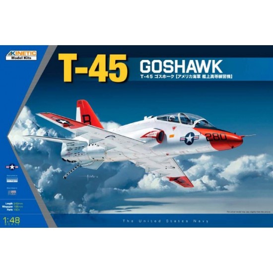 1/48 McDonnell-Douglas T-45 Goshawk