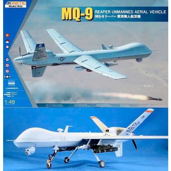 1/48 General Atomics MQ-9 Reaper Unmanned Combat Aerial Vehicle