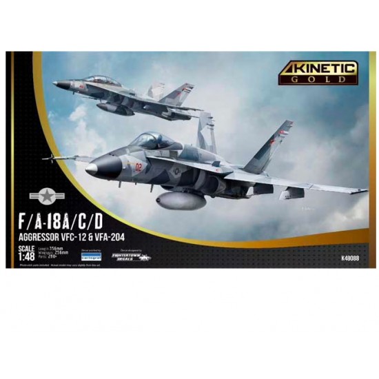 1/48 McDonnell Douglas F/A-18 A/D Aggressor