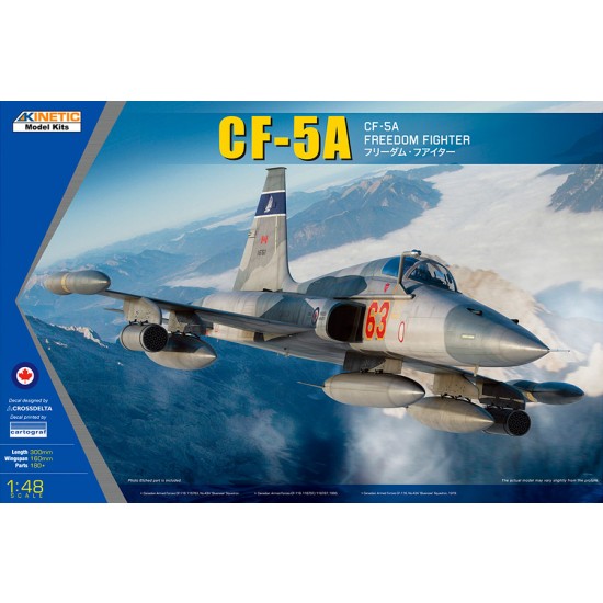 1/48 Canadair CF-5A Freedom Fighter