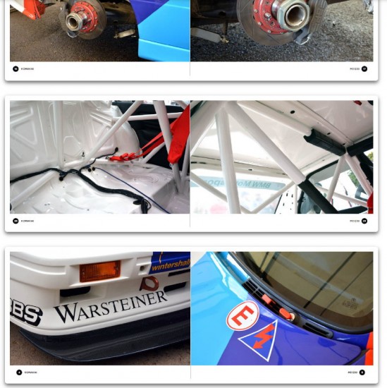 Fast Guide Vol.005 - BMW M3 E30 (32 A5 size pages) Reference/Walkaround Book