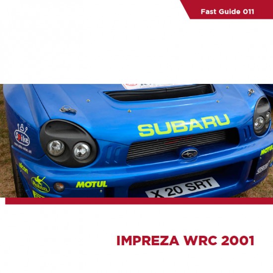 Fast Guide Vol.011 - Subaru Impreza WRC 2001 (32 A5 size pages) Reference Book