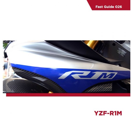 Fast Guide Vol.026 - Yamaha YZF-R1M (32 A5 size pages) Reference Book