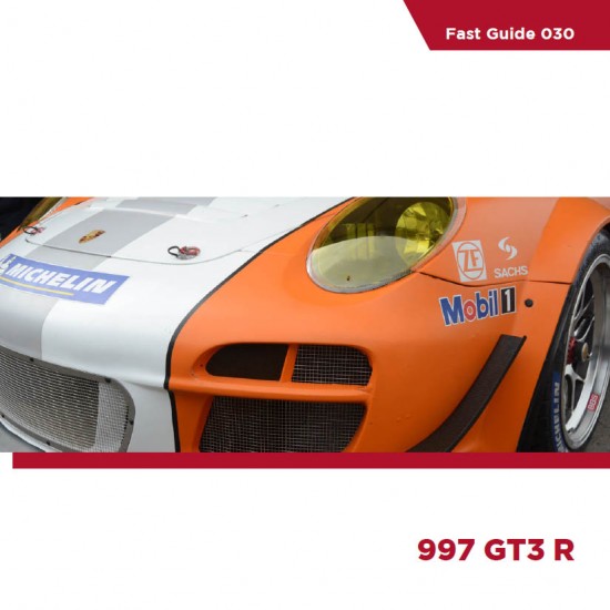 Fast Guide Vol.030 - Porsche 911 997 GT3R (32 A5 size pages) Reference Book