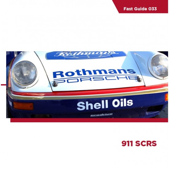 Fast Guide Vol.033 - Porsche 911 SC RS (32 A5 size pages) Reference Book