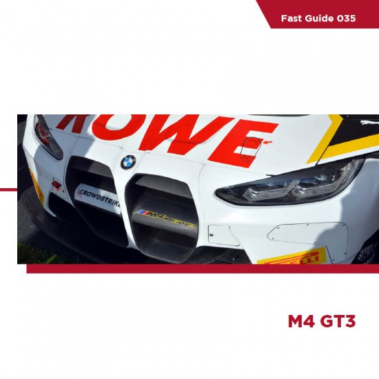 Fast Guide Vol.035 - BMW M4 GT3 (32 A5 size pages) Reference/Walkaround Book