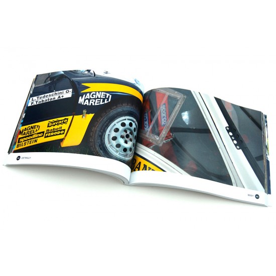 Ultra Detail Guide Vol.010 - Lancia 037 Rally (198 A5 sized pages)