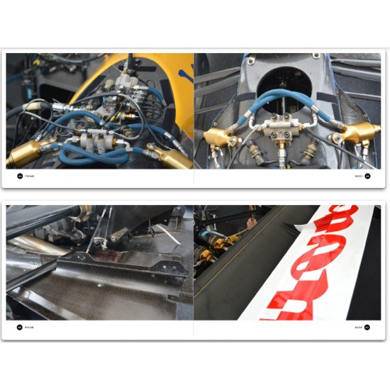 Ultra Detail Guide Vol.011 - Williams Renault FW14B (158 A5 sized pages)