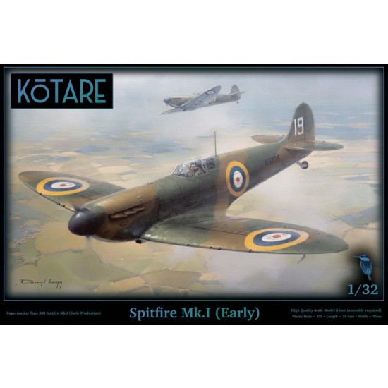 1/32 Supermarine Spitfire Mk.I Early Fighter