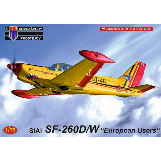 1/72 SIAI SF-260D/W European