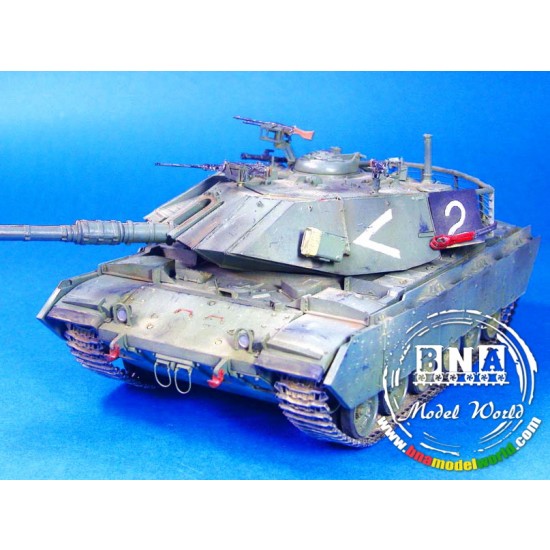 1/35 IDF Magach 7C Conversion Set for Academy IDF M60A1/Italeri IDF M60