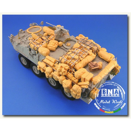 1/35 M1126 Stryker Infantry Carrier Vehicle (ICV) Stowage for  Dragon/Trumpeter