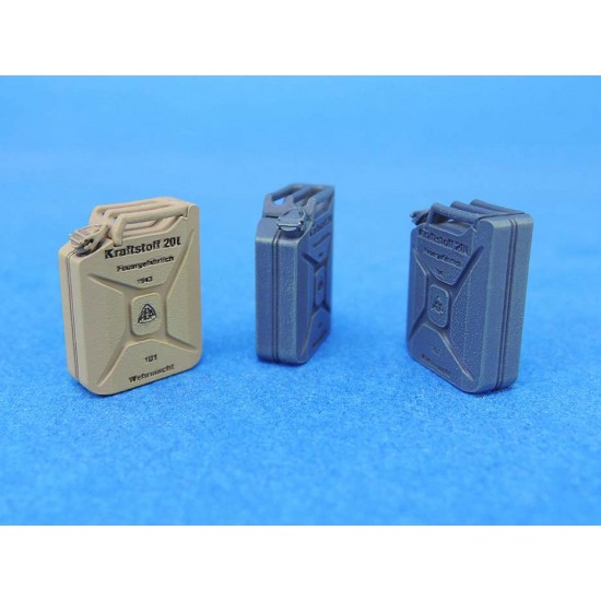 1/35 WWII German Fuel Can set (15pcs)