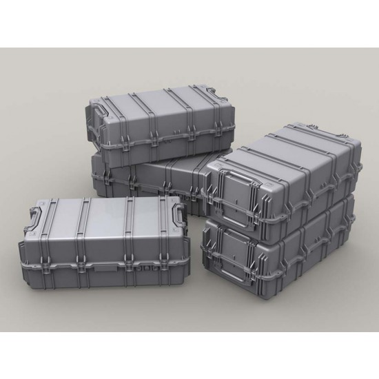 1/35 Multipurpose 1780 Transport Case set (Closed 5pcs)