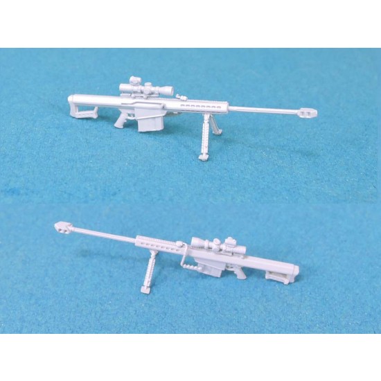 1/35 Barrett M107 Sniper Rifle set (2 Bodies and Accessories)