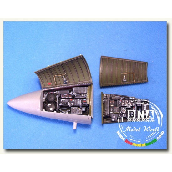 1/48 McDonnell F-101 Avionics Bay Set for Monogram kit